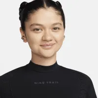 Nike Trail женская Dri-FIT Long-Sleeve Running Top цвет черный