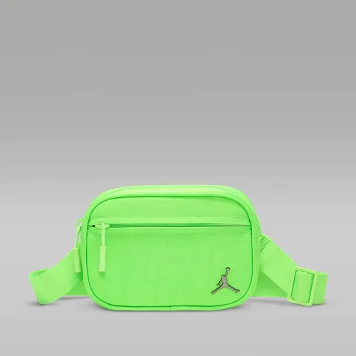 Nike Jordan Alpha Camera сумка (1L) цвет зеленый