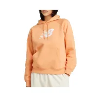 Кофта/футболка New Balance WT43524CP - оранжевая