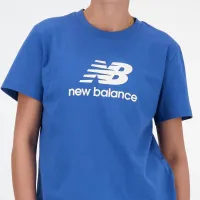 Футболка New Balance WT41502BEU - Голубая
