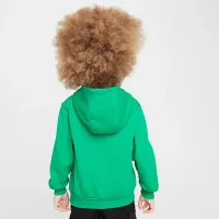 Nike Game Day Essentials Toddler Pullover Толстовка с капюшоном цвет зеленый