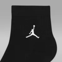 Nike Jordan Everyday Ankle носки (3 пары) цвет черный