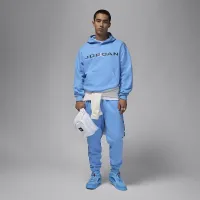 Nike Jordan Essentials чоловічі Fleece Толстовка з капюшоном блакитний