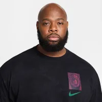 Nike чоловічі Max90 баскетбольні футболка колір чорний