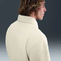 Nike Sportswear Club мужские High-Pile Fleece Coaches Куртка цвет коричневый