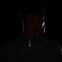Nike Stride чоловічі Dri-FIT ADV Short-Sleeve Running Top колір чорний