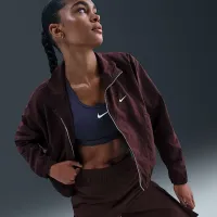 Nike Sportswear Everything Wovens жіноча оверсайз Repel UV Protection Куртка колір червоний