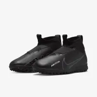 Nike Jr. Mercurial Superfly 9 Academy Little/Big дитячі Turf High-Top Soccer Кросівки колір чорний