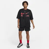 Nike Club мужские Mesh Flow шорты цвет черный