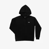 Кофта/футболка Vans Flying V BFF Толстовка з капюшоном VN00046YBLK - Чорна
