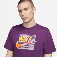 Nike Sportswear чоловічі футболка колір фіолетовий