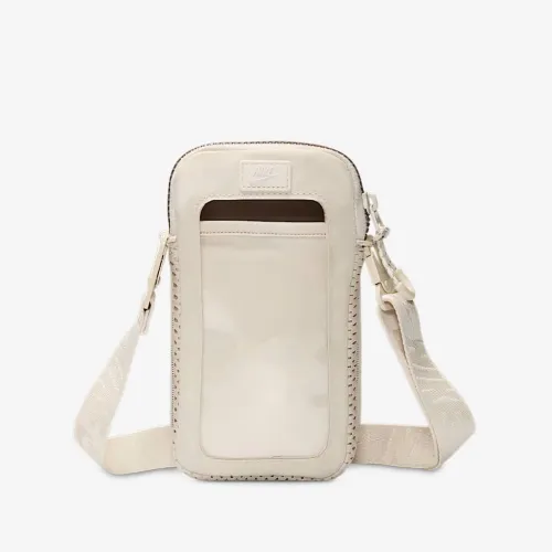 Nike Tech Phone Crossbody сумка цвет коричневый