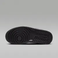 Nike Air Jordan 1 Mid жіноча Кросівки колір чорний