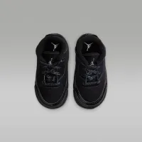 Nike Jordan 3 Retro Baby/Toddler Кросівки колір чорний