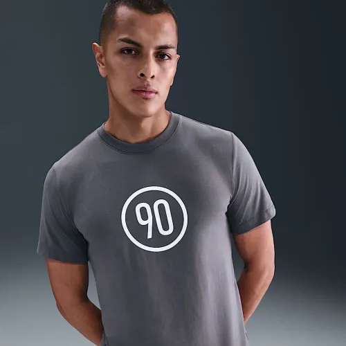 Nike Total 90 чоловічі Soccer футболка колір сірий