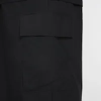 Nike Sportswear Essential жіноча Mid-Rise Woven Cargo Midi спідниця колір чорний