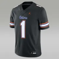 Florida Gators мужские Nike Dri-FIT College Game Jersey цвет черный