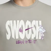 Nike чоловічі Dri-FIT Fitness футболка колір сірий