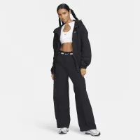 Nike Sportswear Everything Wovens женская оверсайз Hooded Куртка цвет черный