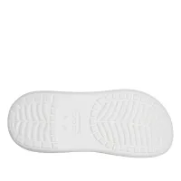 Шльопанці Crocs Classic Crush Clog 207521-100 - Білі