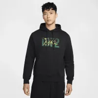 Nike Sportswear Club Fleece чоловічі Pullover Толстовка з капюшоном колір чорний