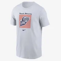 Phoenix Mercury мужские Nike WNBA футболка цвет белый