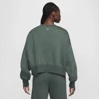 Nike Sportswear Phoenix Fleece жіноча Over-оверсайз Crew-Neck світшот колір зелений