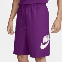 Nike Club мужские Woven шорты цвет фиолетовый