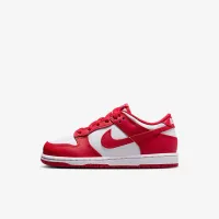 Nike Dunk Low Little дитячі Кросівки колір білий