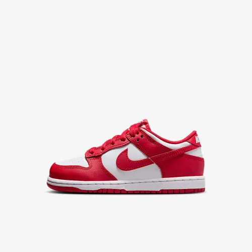 Nike Dunk Low Little дитячі Кросівки колір білий