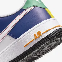 Nike Air Force 1 LV8 Big дитячі Кросівки колір червоний
