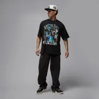Nike Jordan Flight Essentials мужские Graphic футболка цвет черный