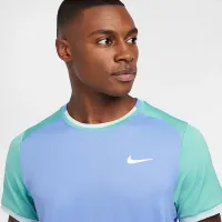 NikeCourt Advantage мужские Dri-FIT Tennis Top синий