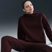 Nike Sportswear Tech Fleece женская Толстовка с капюшоном цвет красный