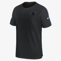 Carolina Panthers Sideline Coach чоловічі Nike Dri-FIT NFL Top колір чорний