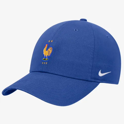 FFF Club Nike Soccer Cap блакитний