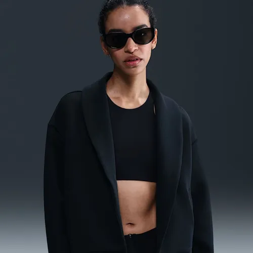 Nike Sportswear Tech Fleece женская оверсайз Blazer цвет черный