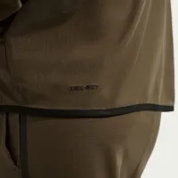 Nike Sportswear Tech мужские Dri-FIT Shori Knit Track Куртка цвет коричневый