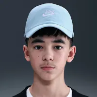 Nike Club детские Unstructuцвет красный Futura Wash Cap синий