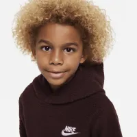 Nike Sportswear Little дитячі Толстовка з капюшоном колір червоний