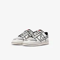 Nike Dunk Low x LEGO® Collection Little дитячі Кросівки колір білий