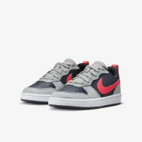 Nike Court Borough Low Recraft Big Kids' обовь Grey