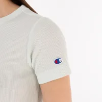 Футболка Champion Crewneck 116252-GS076 - зеленая