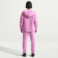 Nike Sportswear Tech Fleece женская Mid-Rise Joggers цвет фиолетовый