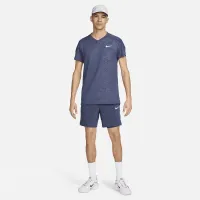 NikeCourt Slam чоловічі Dri-FIT Tennis шорти блакитний