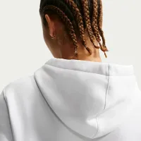 Nike женская Cheer Pullover Толстовка с капюшоном цвет белый