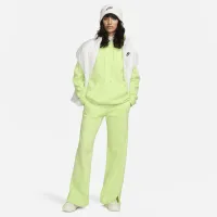 Nike Sportswear Phoenix Fleece женская оверсайз Pullover Толстовка с капюшоном Yellow