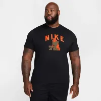 Nike мужские Fitness футболка цвет черный