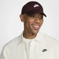 Nike Club Unstructuцвет красный Futura Wash Cap цвет красный