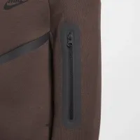 Nike Sportswear Tech Fleece Big детские Full-Zip Толстовка с капюшоном цвет коричневый